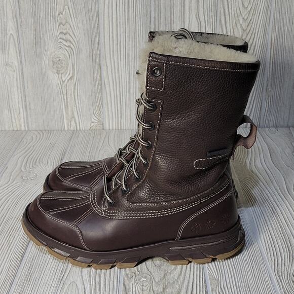 Marc Ecko Grierson Keyston All-Weather Leather Boots Men's 8 - Picture 6 of 14